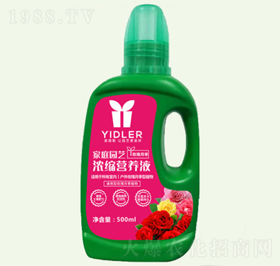 家庭園藝營(yíng)養(yǎng)液玫瑰月季型-意德
