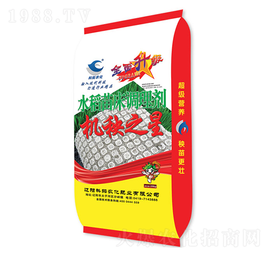 水稻苗床調理劑-機秧之星-科拓農化