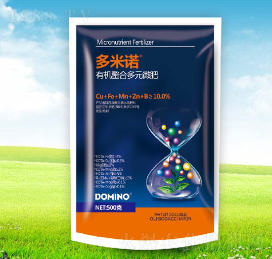 多米諾有機螯合多元微肥-卡夫