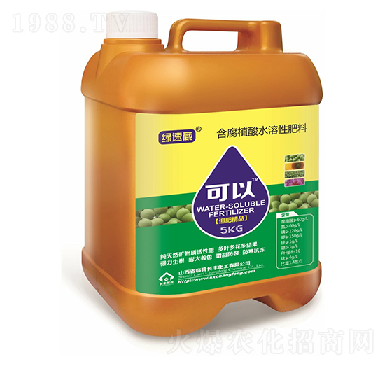桶裝含腐植酸水溶肥料-可以-長(zhǎng)豐化工