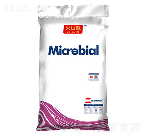 火山能大田肥25-17-9-茂盛生物