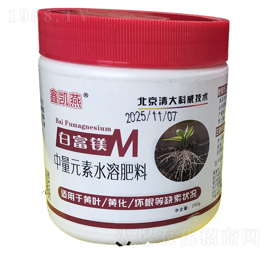 白富鎂中量元素水溶肥料-鑫凱燕-犇創(chuàng)紫牛