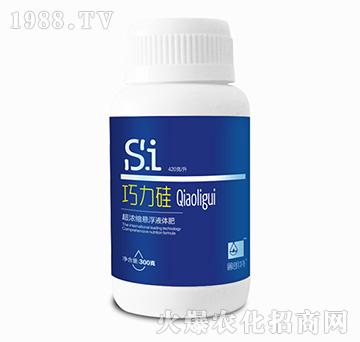 超濃縮懸浮液體肥-巧力硅-圃朗特