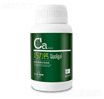 超濃縮懸浮液體肥-巧力鈣-圃朗特