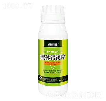 1000ml流體鈣鎂鋅-綠速葳-長(zhǎng)豐化工