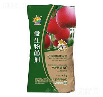 礦源腐植酸鉀型微生物菌劑-凱長富