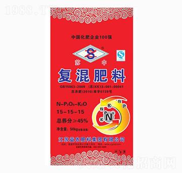 復混肥料15-15-15-科農肥業(yè)