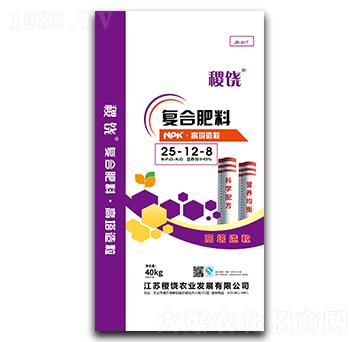 高塔造粒復合肥料25-12-8-稷饒