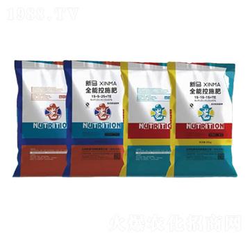 硫酸鉀型全能控釋肥-新馬-恩正