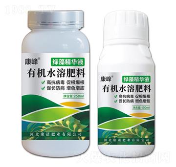 有機(jī)水溶肥料-綠藻精華液-康諾肥業(yè)